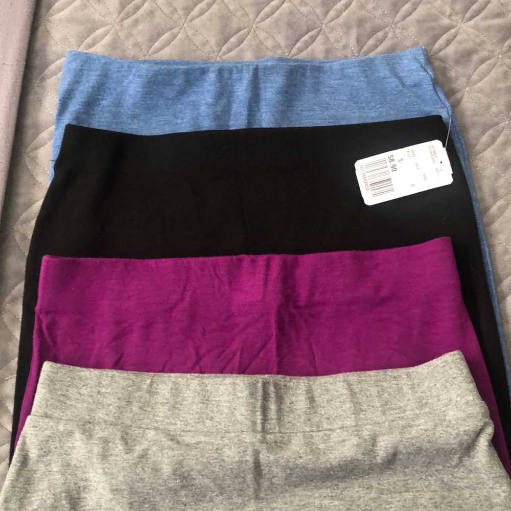 4 pencil skirts